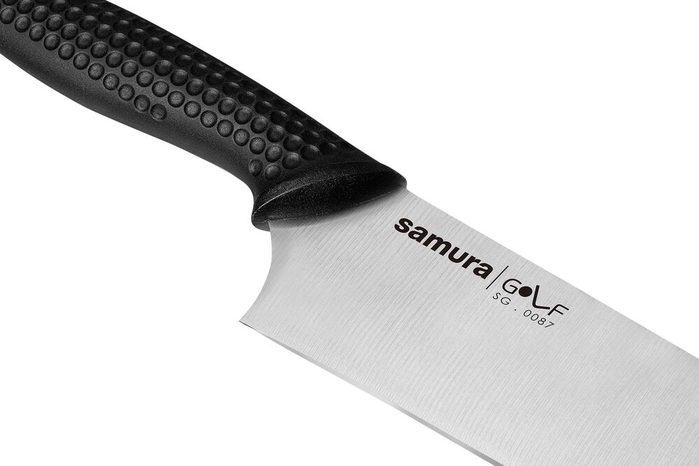 Нож кухонный "Samura GOLF" Гранд Шеф 240 мм, AUS-8 - фото 5