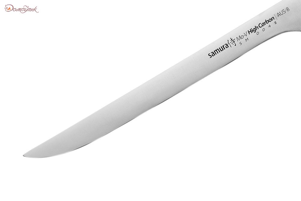 Нож кухонный "Samura Mo-V" филейный 218 мм, G-10 - фото 3