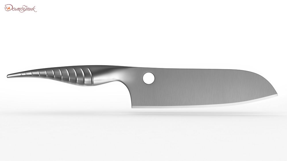 Нож кухонный "Samura REPTILE" Сантоку 170 мм, AUS-10 - фото 6