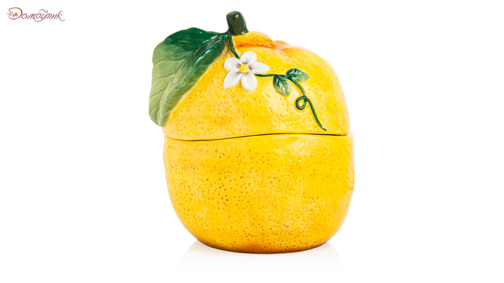 Сахарница "Лимоны" 540мл ,Certified International - фото 2