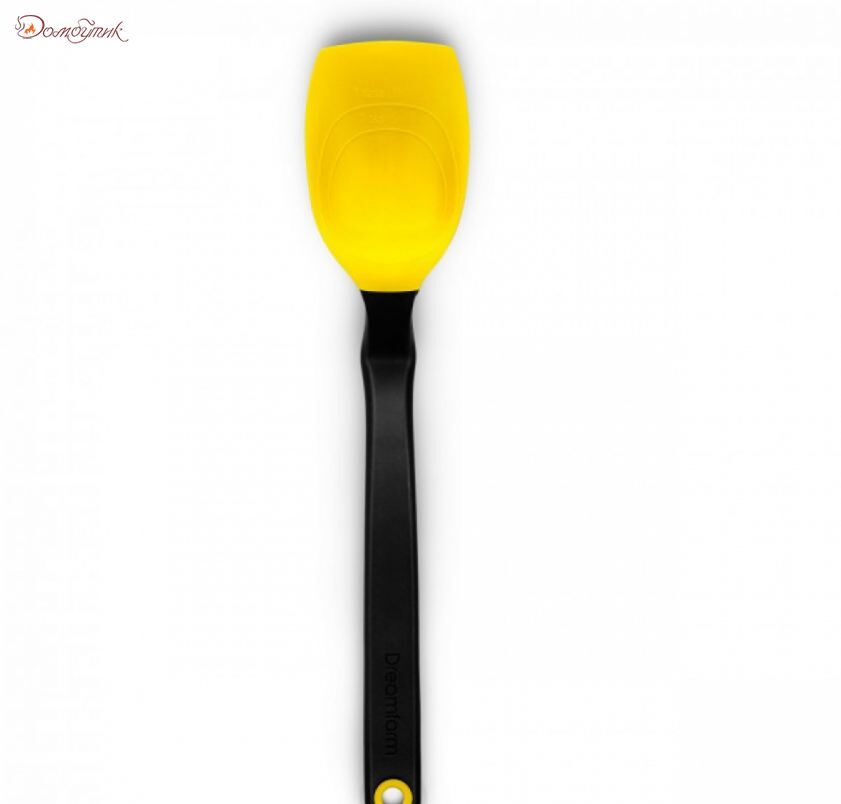 Supoon, кухонная ложка, цвет желтый - фото 4