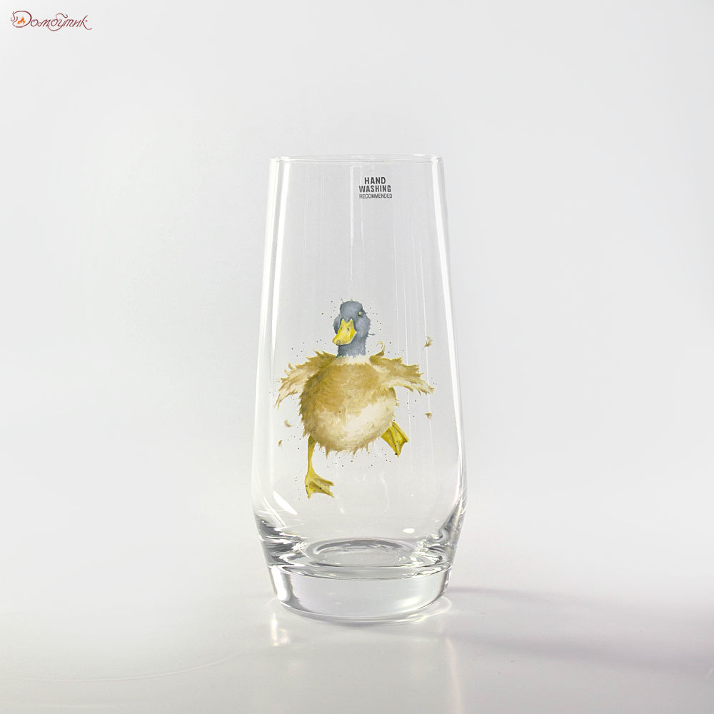 Набор стаканов Royal Worcester "Забавная фауна" (зайка, мышка, лисичка и утка) 550мл, 4шт - фото 5