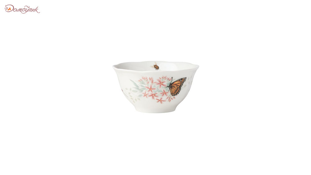 Сервиз чайно-столовый Lenox "Бабочки на лугу. Птицы. Зяблик" на 4 персоны (16 предметов) - фото 2