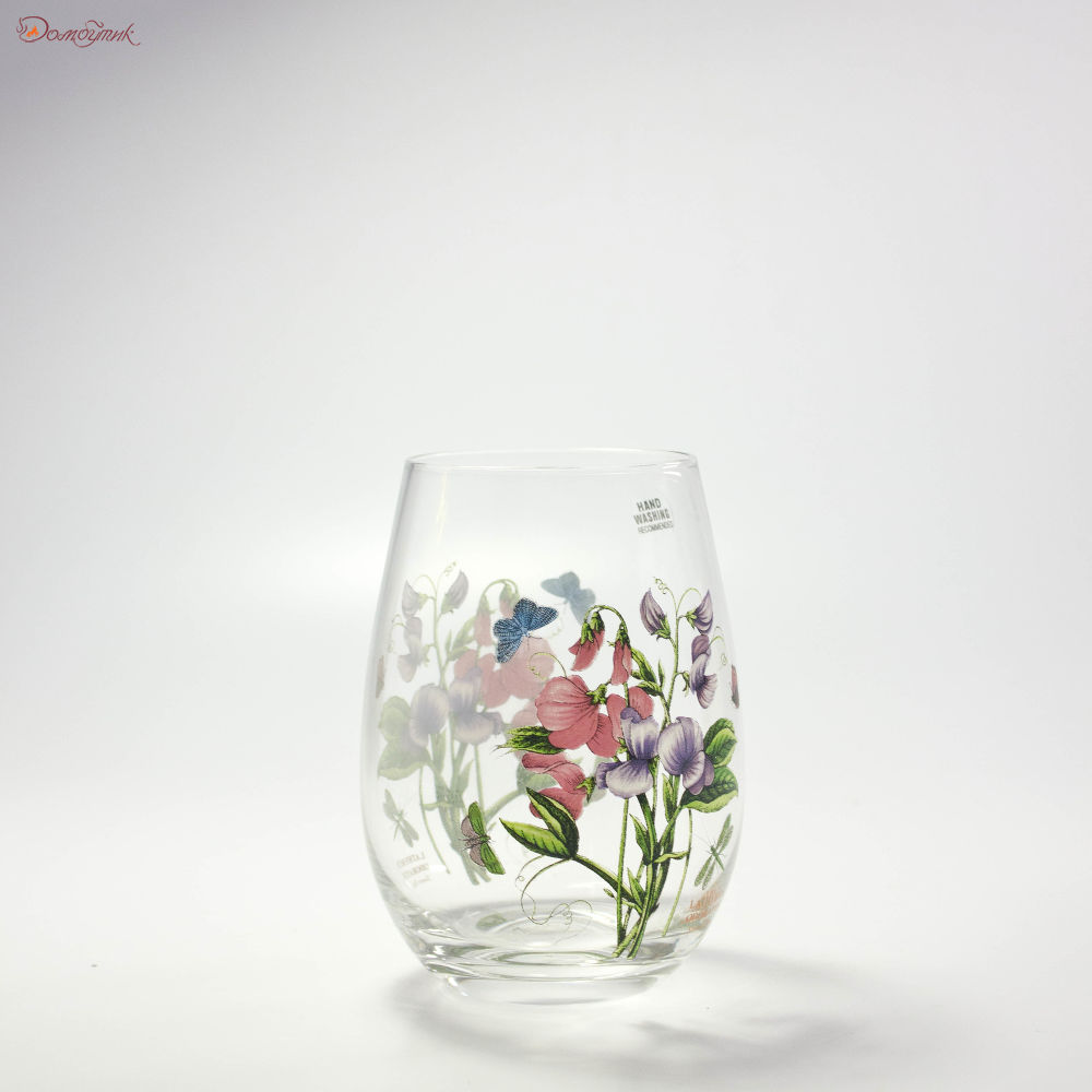 Набор стаканов для воды Portmeirion "Ботанический сад","Цветы" 570мл, ассорти, 4 шт - фото 5