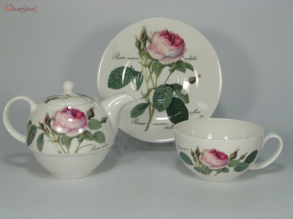Чайный набор для одного "Роза Редаут" - фото 5