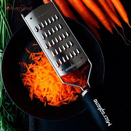 Терка соломка, цвет: черный, Julienne Grater Microplane - фото 2