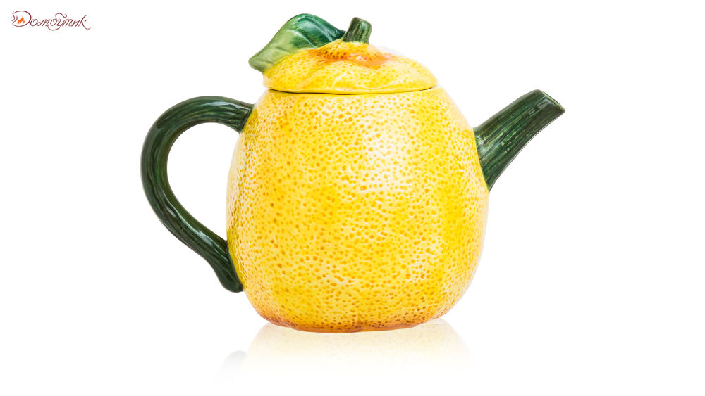 Сервиз чайный Certified Int. "Лимоны" на 4 персоны 7 предметов - фото 10