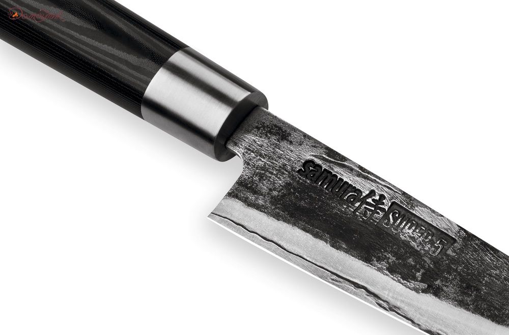 Нож кухонный "Samura SUPER 5" универсальный 162 мм  - фото 3
