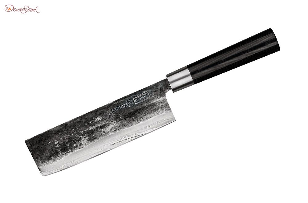 Набор из 3 кухонных ножей "Samura SUPER 5" (23, 43, 95)  - фото 3