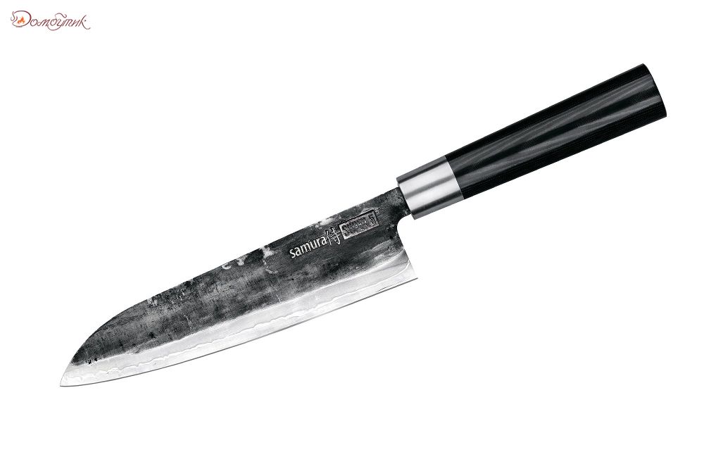 Набор из 3 кухонных ножей "Samura SUPER 5" (23, 43, 95)  - фото 4