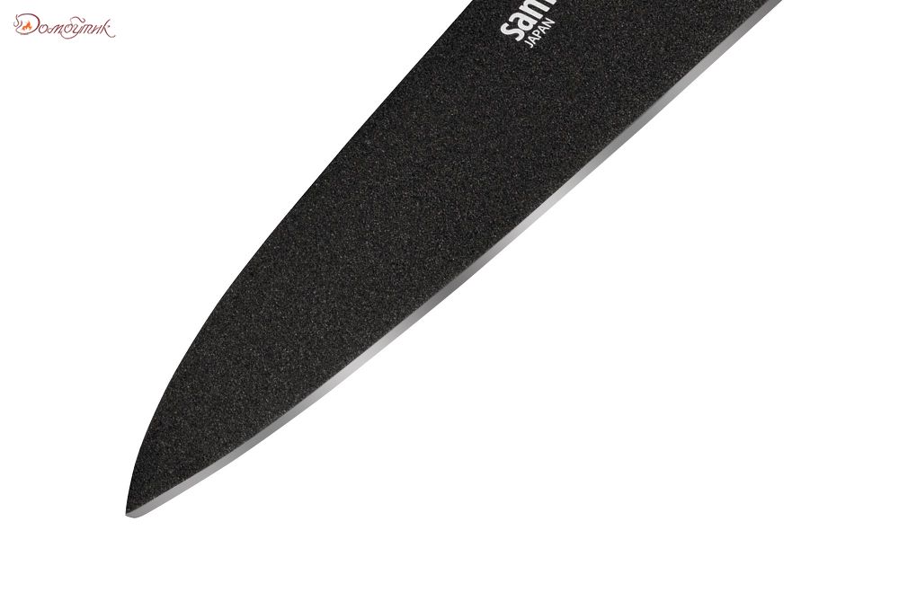 Набор из 2 ножей "Samura SHADOW" с покрытием Black-coating (21, 85), AUS-8, ABS пластик - фото 5