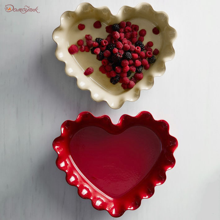 Форма для пирога, "Сердце", цвет: гранат - фото 4