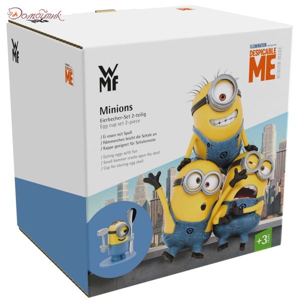 Подставка для яиц с ложкой MINIONS - фото 4