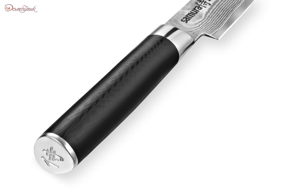 Нож кухонный "Samura DAMASCUS" универсальный 150 мм, дамаск 67 слоев - фото 5