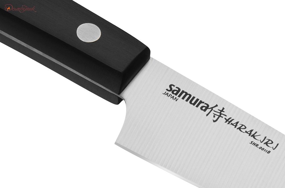 Нож кухонный "Samura HARAKIRI" универсальный 120 мм - фото 3