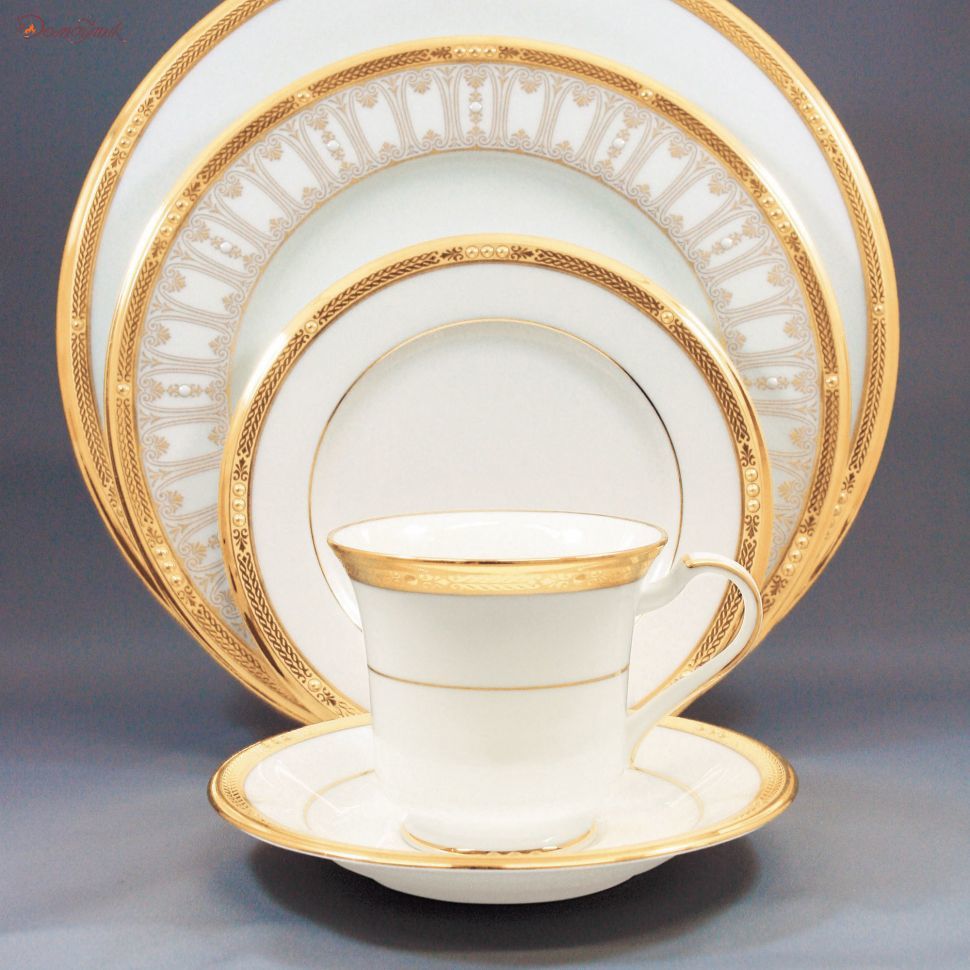 Чашка чайная Noritake "Чатлайн, золотой кант" - фото 2