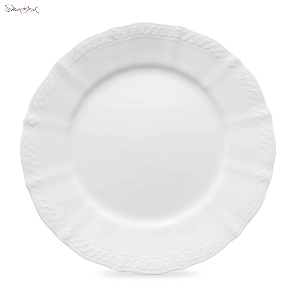 Набор из 6 тарелок закусочных 21,5 см "Шер Бланк", Noritake - фото 2