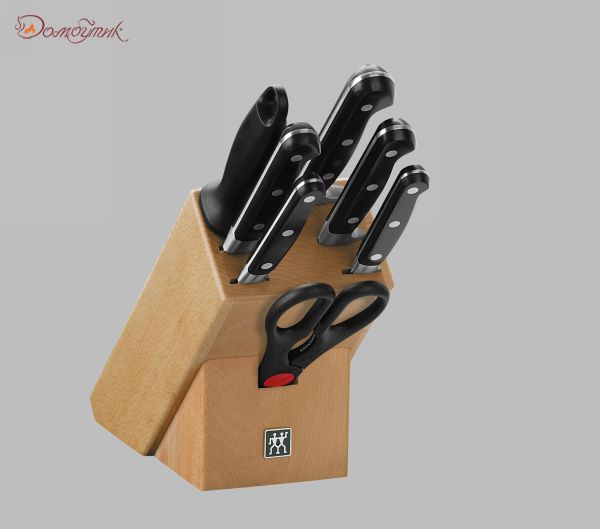 Набор ножей в подставке (7 предметов)