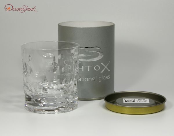 Стакан (09) для виски вращающийся "SHTOX" 350 мл - фото 1