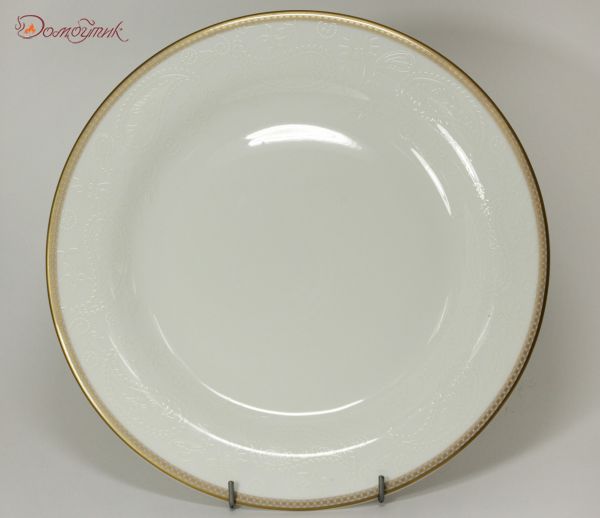 Набор тарелок "Золотая вышивка" 28 см, 6 шт.