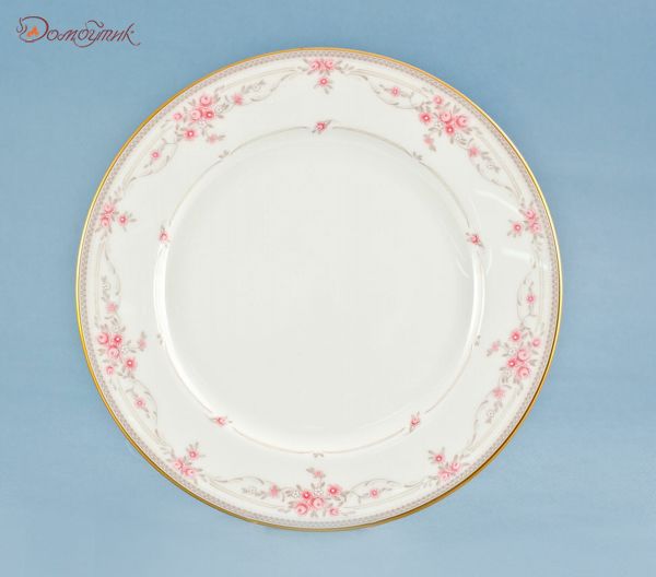 Набор тарелок "Розанна пинк" 21 см, 6 шт.