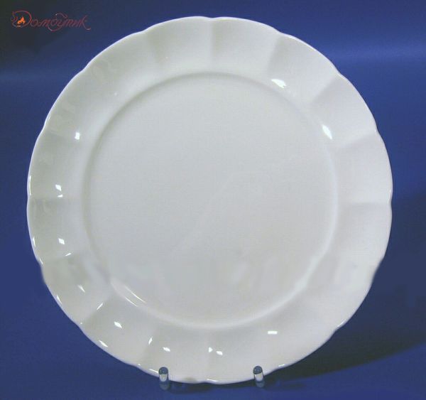 Набор тарелок мелких "Магнолия Белая" 18 см, 6 шт.