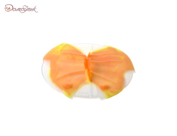 Крышка Butterfly 20см оранжево-желтая - фото 1