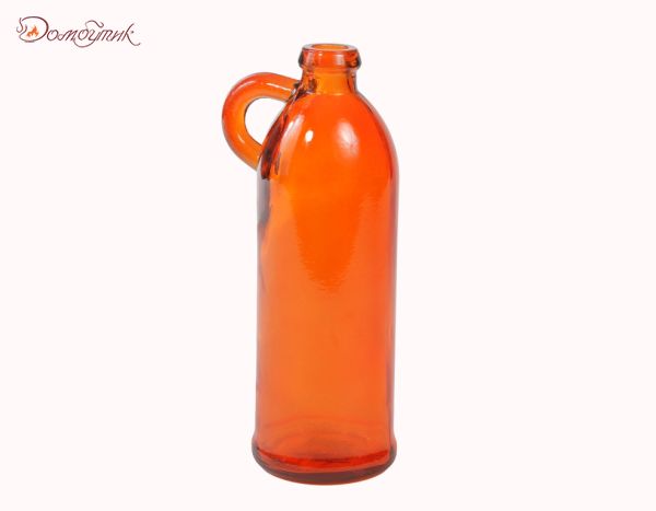 Бутылка оранжевая 22см