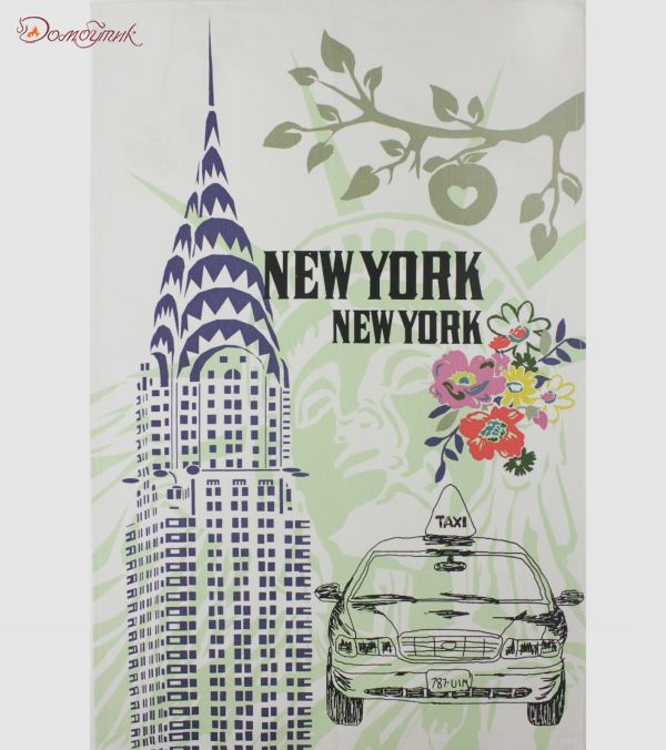 Кухонное полотенце "Нью Йорк" - фото 1