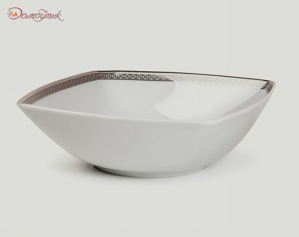 Набор глубоких тарелок  "Saint Germain Platine" 18 см, 6 шт.