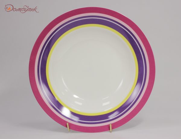 Тарелка суповая "Фламенко" 23 см