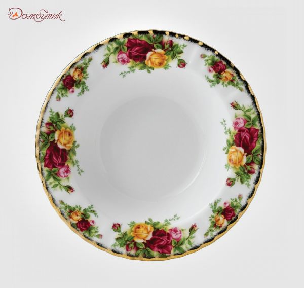 Набор суповых тарелок "Розы Старой Англии" 21 см
