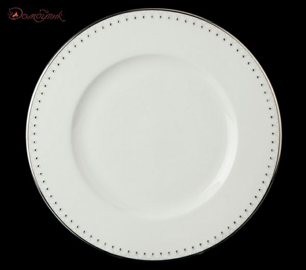 Набор тарелок "Принцесс" сваровски 27 см, 6 шт.