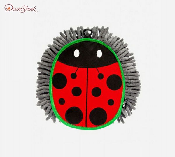 Рукавица для удаления пыли "Ladybug" - фото 1