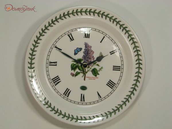 Часы настенные "Botanic Garden Сирень" 26,5 см