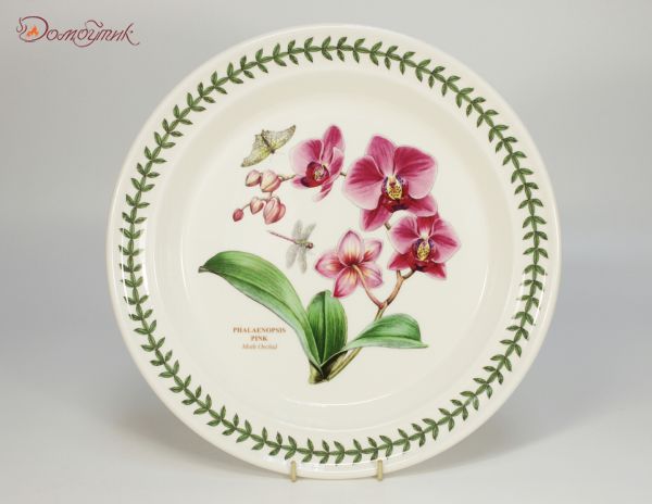 Тарелка обеденная "Орхидея" 27 см - фото 1