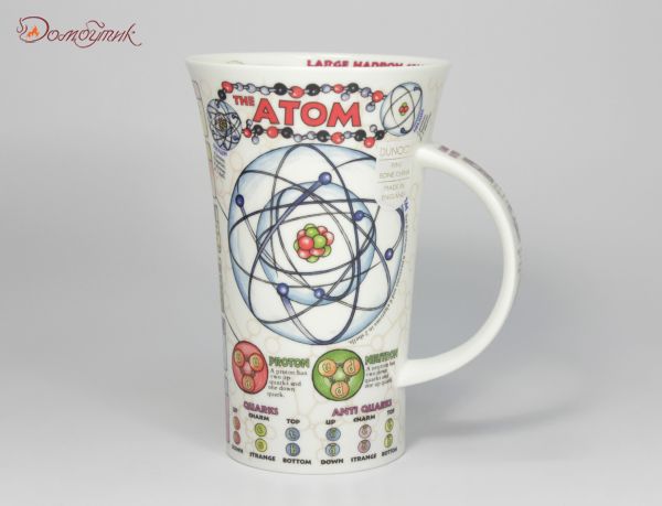 Кружка "Атом" 500 мл, DUNOON - фото 1