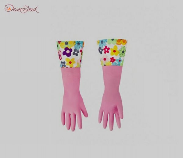 Резиновые перчатки "Watercolor"