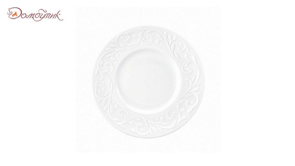 Тарелка десертная  "Чистый опал, рельеф", 16,5см,Lenox