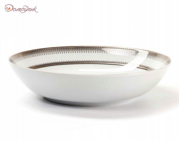 Набор глубоких тарелок "Princier platine" 27 см, 6 шт.