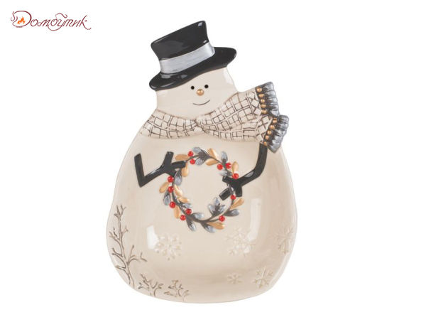Чаша для снеков "Снеговик Фрости" - фото 1