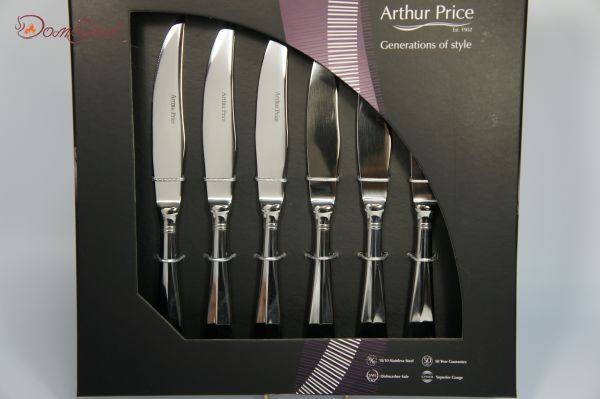 Набор из 6 ножей для стейка "Рэттейл" п/к APZRIS0841