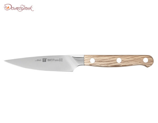 Нож для овощей "Zwilling Pro wood" 10 см