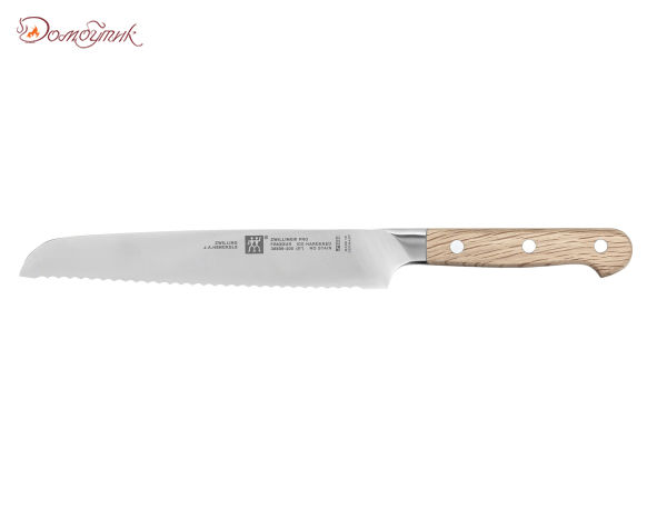 Нож для хлеба "Zwilling Pro wood" 20 см