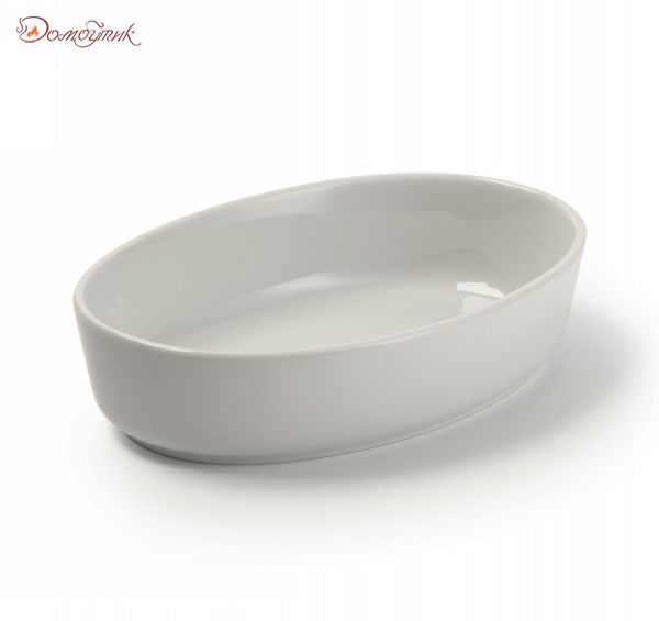 Блюдо для запекания овальное "Porcelaine a feu" 20х13,5х4 см