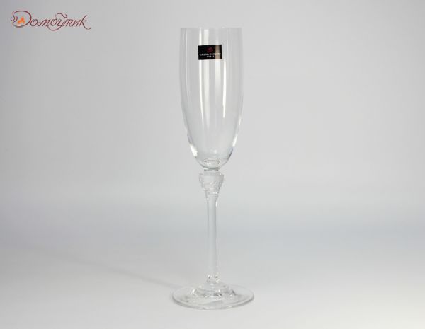 Бокалы для шампанского "Amarante" 190 мл, 6 шт. - фото 1