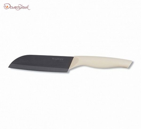 Нож керамический сантоку "Eclipse" 14 см - фото 1