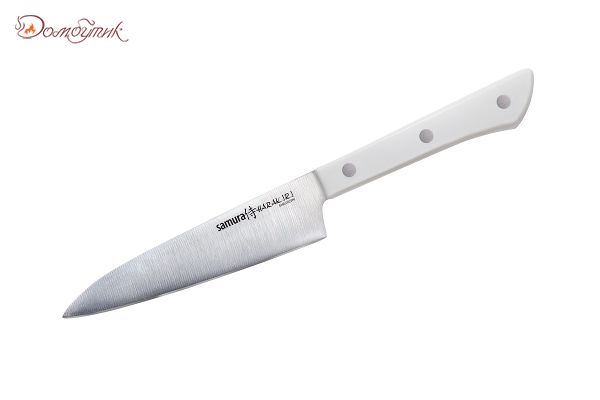 Нож кухонный "Samura HARAKIRI" универсальный 120 мм, корроз.-стойкая сталь, ABS пластик