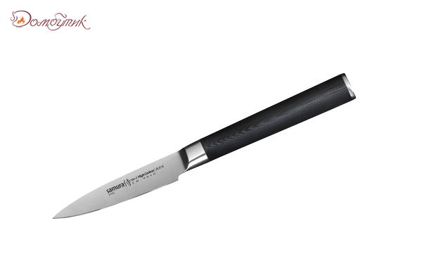 Нож кухонный "Samura Mo-V" овощной 90 мм, G-10