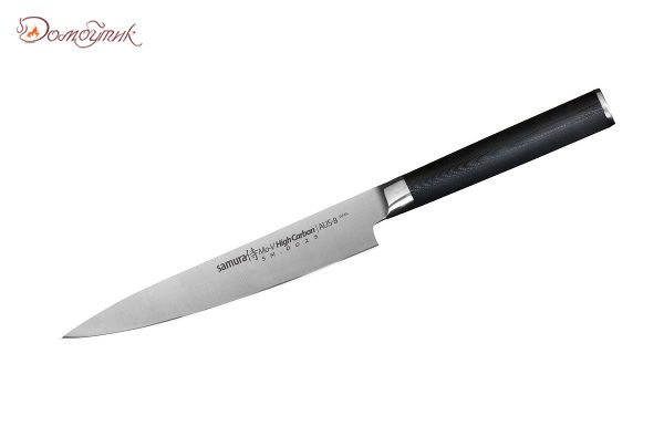 Нож кухонный "Samura Mo-V" универсальный 150 мм, G-10